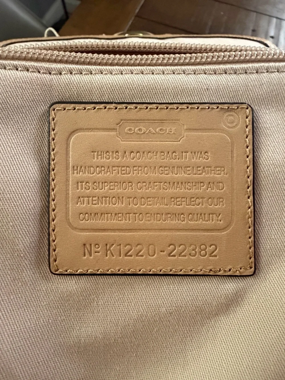 Coach re edition